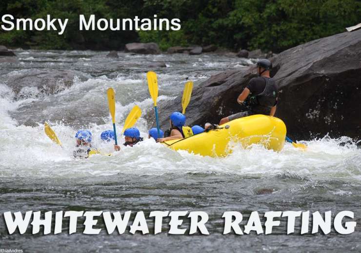 Whitewater Rafting Smoky Mountains