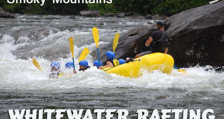 Whitewater Rafting Smoky Mountains